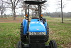 2007 New Holland TT45A