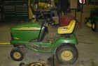 1999 John Deere LT155