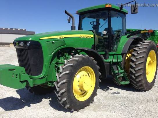 2002 John Deere 8320
