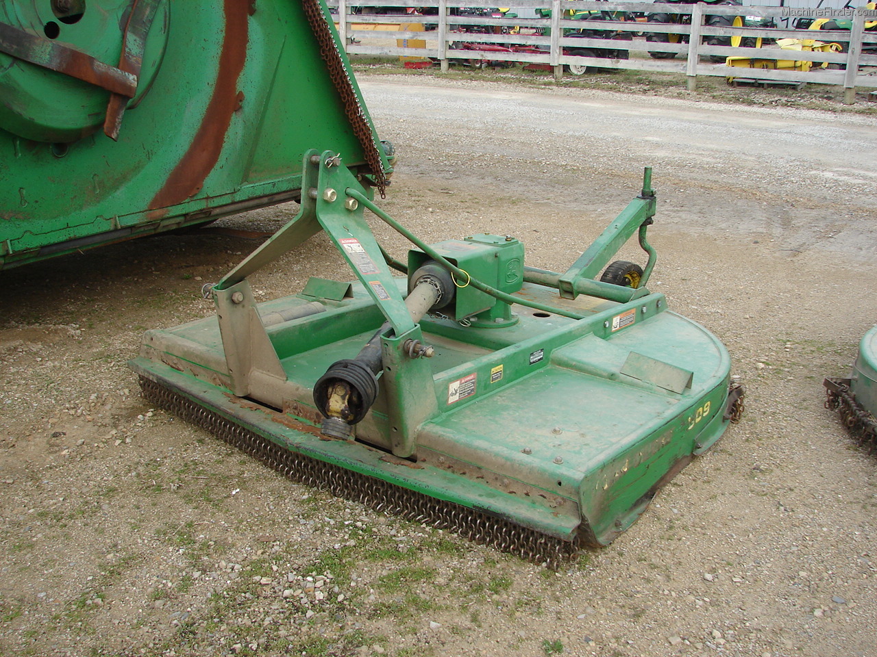 2011 John Deere 609 Rotary Cutters, Flail mowers, Shredders John