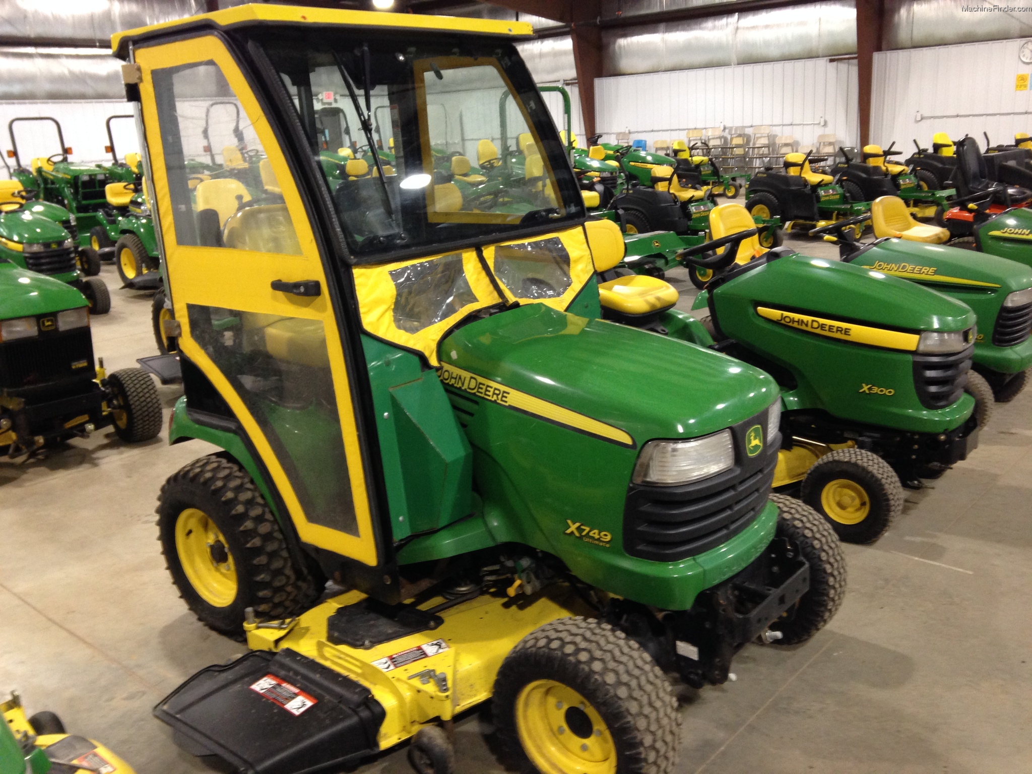 2010 John Deere X749 Lawn & Garden and Commercial Mowing John Deere MachineFinder