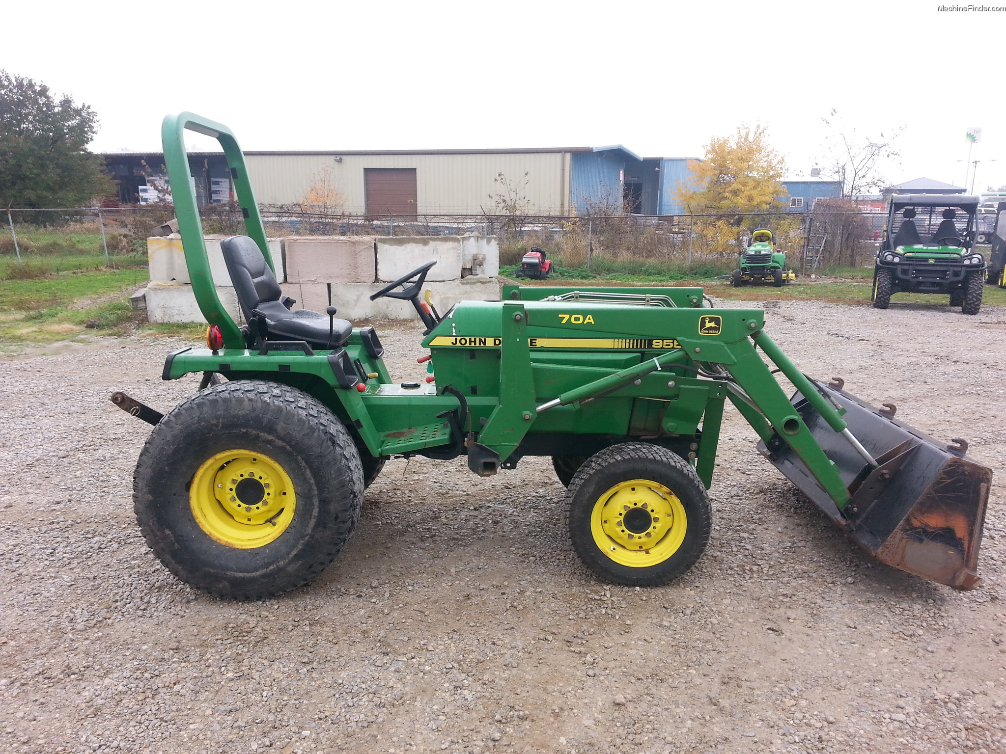 John Deere 955 Tractor