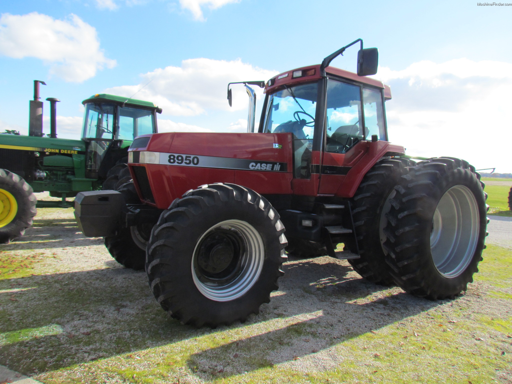 1997 Case IH 8950 Tractors Row Crop (+100hp) John Deere MachineFinder