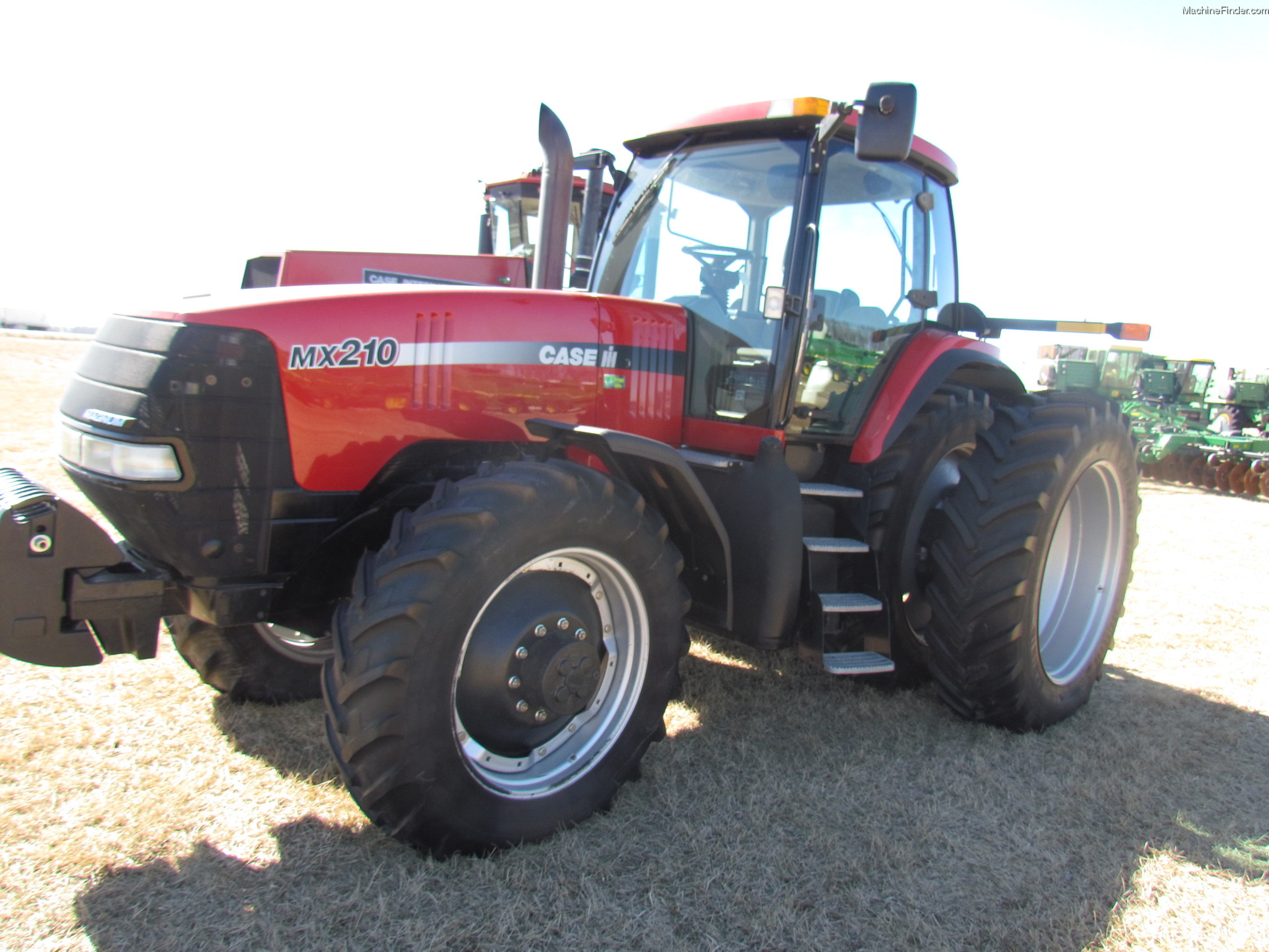 2003 Case IH MX210 Tractors Row Crop (+100hp) John Deere MachineFinder