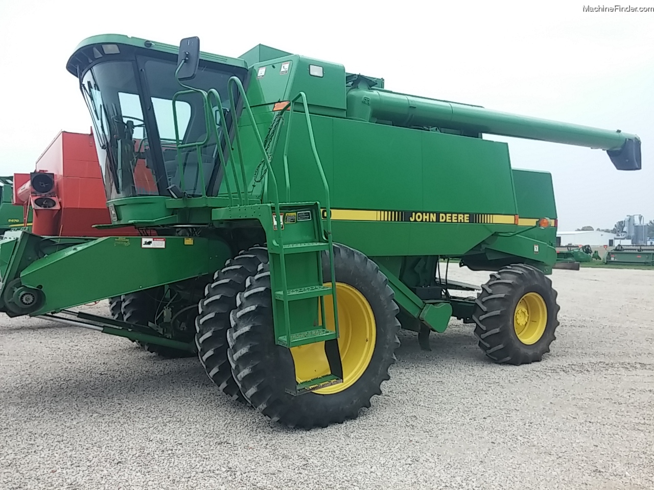 1995 John Deere 9500 Combines John Deere MachineFinder