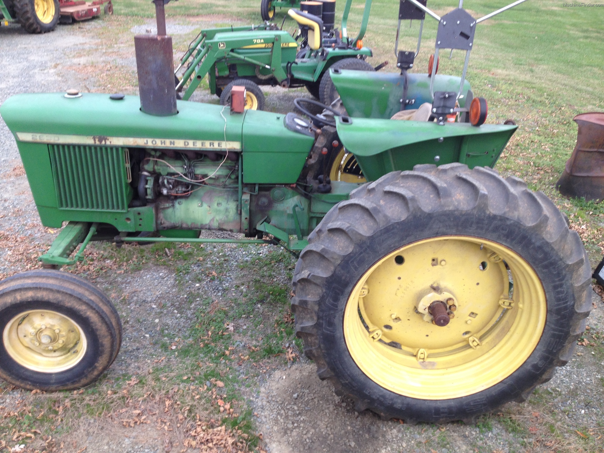 1974 John Deere 2630 Tractors Utility (40100hp) John Deere