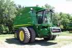 2008 John Deere 9870 STS