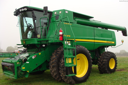 2008 John Deere 9870 STS