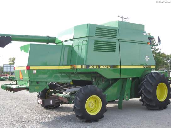 1997 John Deere 9600