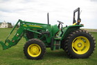 2009 John Deere 6100D