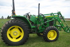 2009 John Deere 6100D
