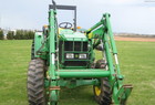 2009 John Deere 6100D