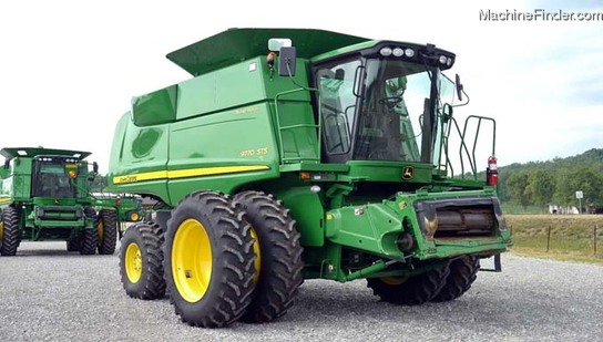 2011 John Deere 9770