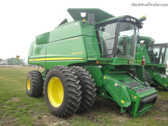 2010 John Deere 9670 STS