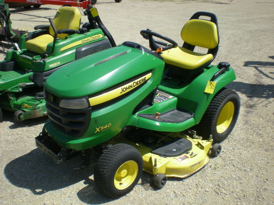 2009 John Deere X540