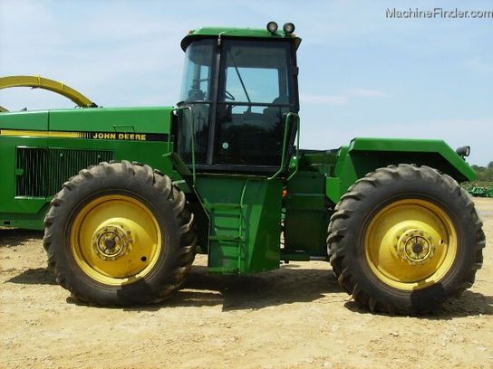 1990 John Deere 8760