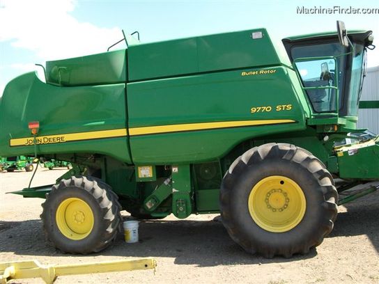 2008 John Deere 9770STS