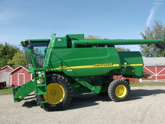 2000 John Deere 9650