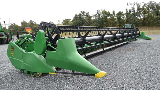2011 John Deere 635F