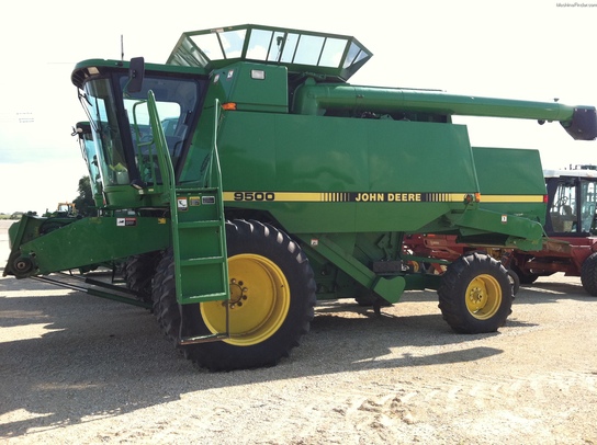 1995 John Deere 9500