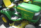 2002 John Deere X585