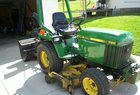 1993 John Deere 755