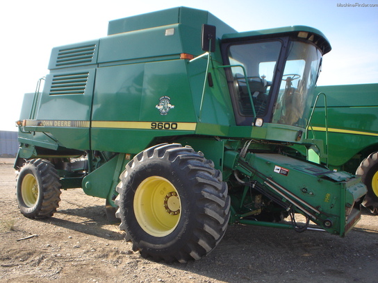 1997 John Deere 9600