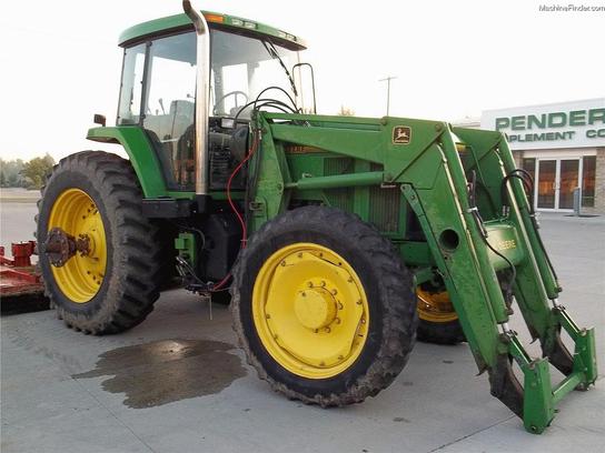1993 John Deere 7800