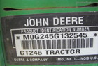 2005 John Deere GT245