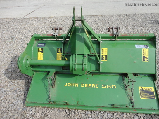  John Deere 550