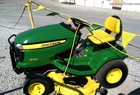 2009 John Deere X320
