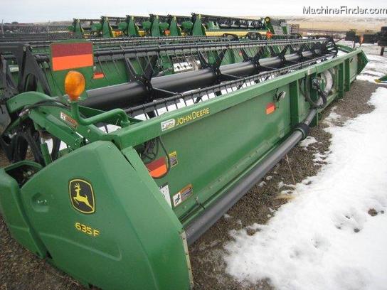 2011 John Deere 635F