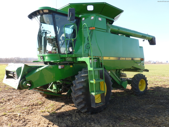 1995 John Deere 9500