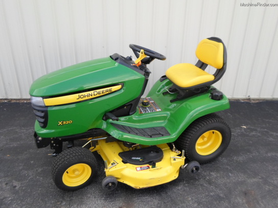 47004885 John Deere X320
