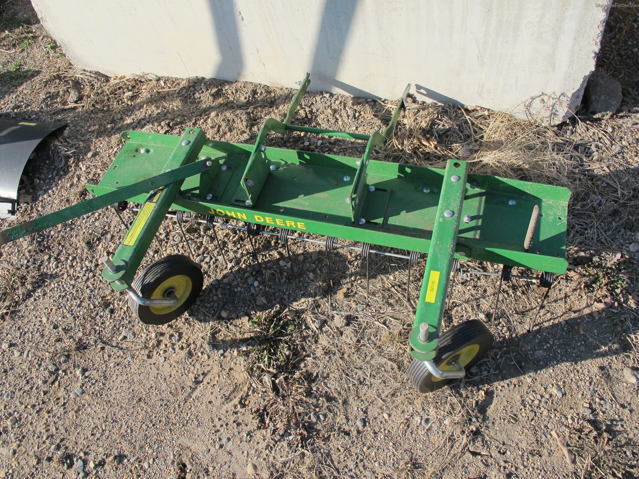 John Deere THATCHER Lawn & Garden and Commercial Mowing John Deere