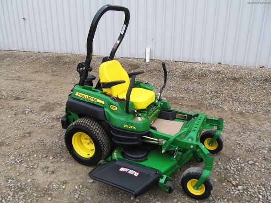 2012 John Deere Z920A