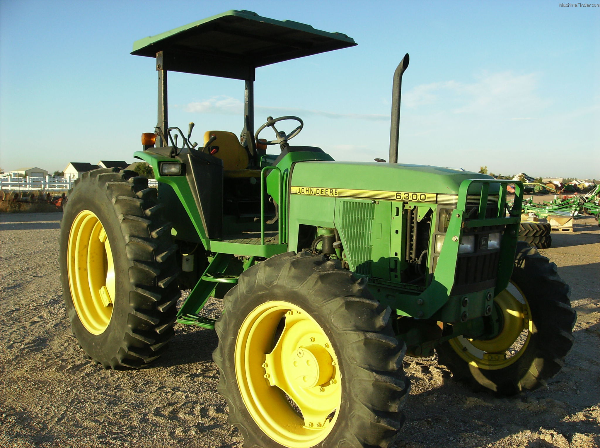 John Deere 6300 Tractors Row Crop (+100hp) John Deere MachineFinder