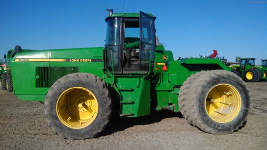 1991 John Deere 8560