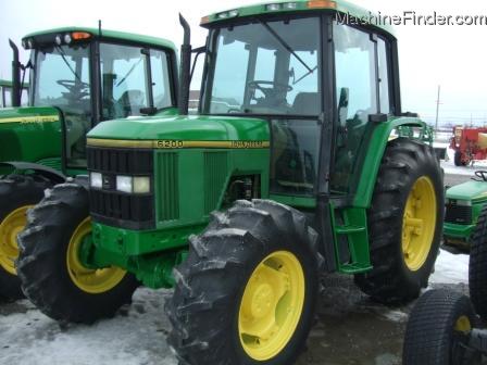 1996 John Deere 6200