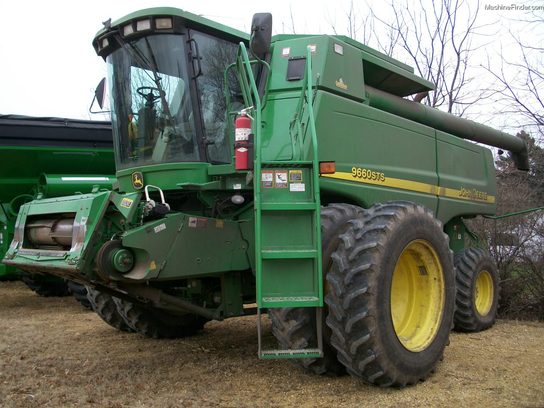 2004 John Deere 9660 STS