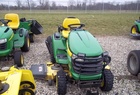 2009 John Deere X520