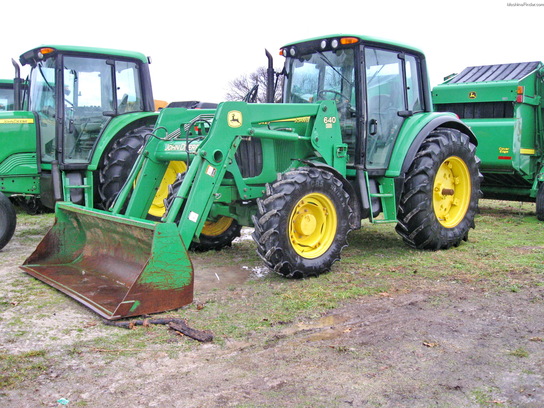  John Deere 6420