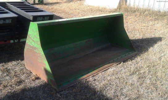  John Deere 7FT HIGH VOLUME W/BOLT ONE EDGE