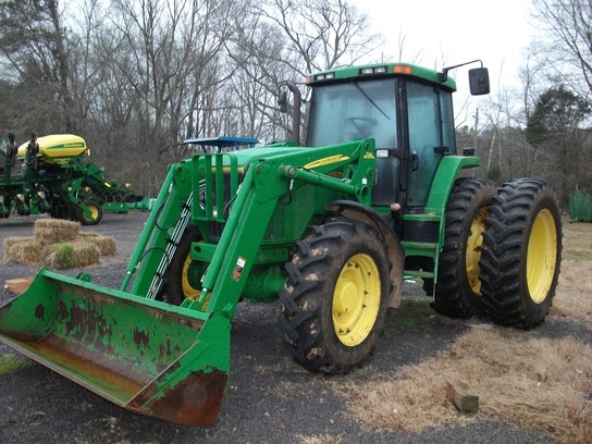 1995 John Deere 7800