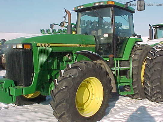 1995 John Deere 8300