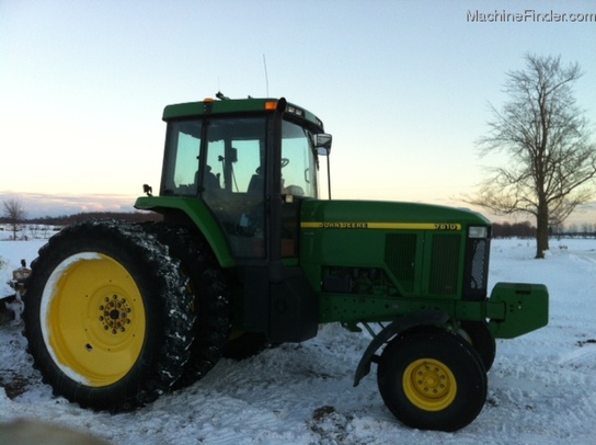 1997 John Deere 7610