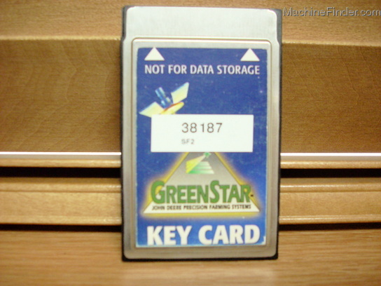 2005 John Deere Keycard