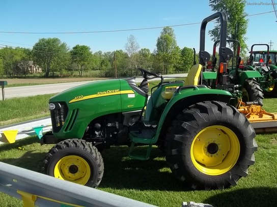 2011 John Deere 4120