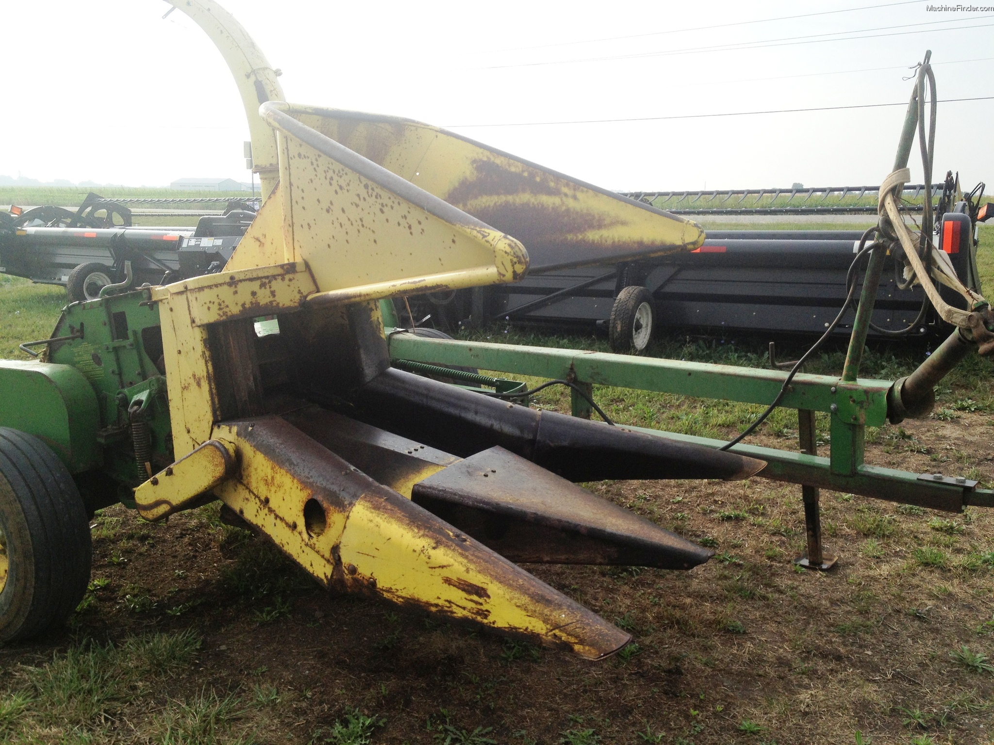 John Deere 2RN Forage Harvester Heads John Deere MachineFinder