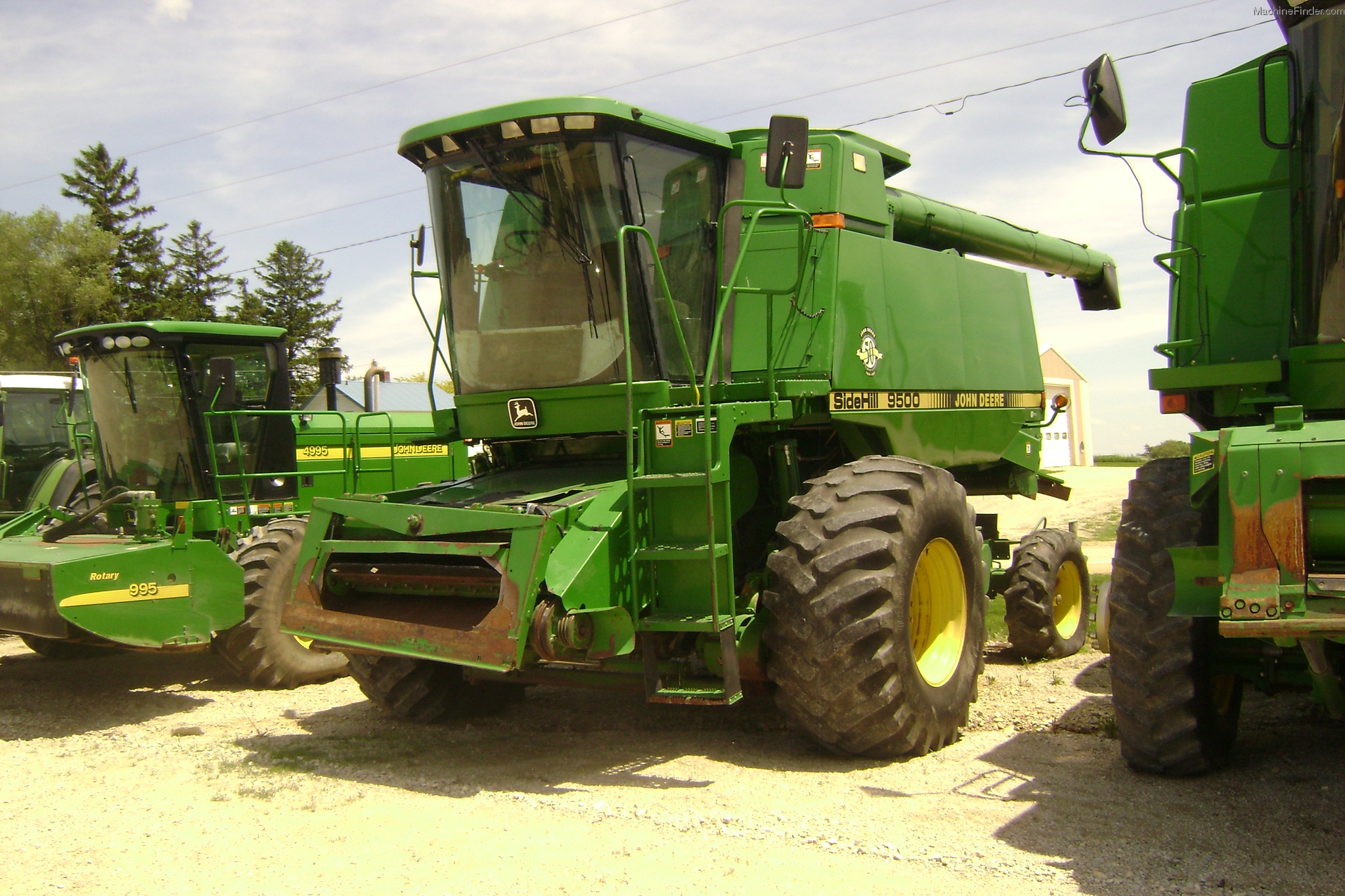 1997 John Deere 9500 Combines John Deere MachineFinder